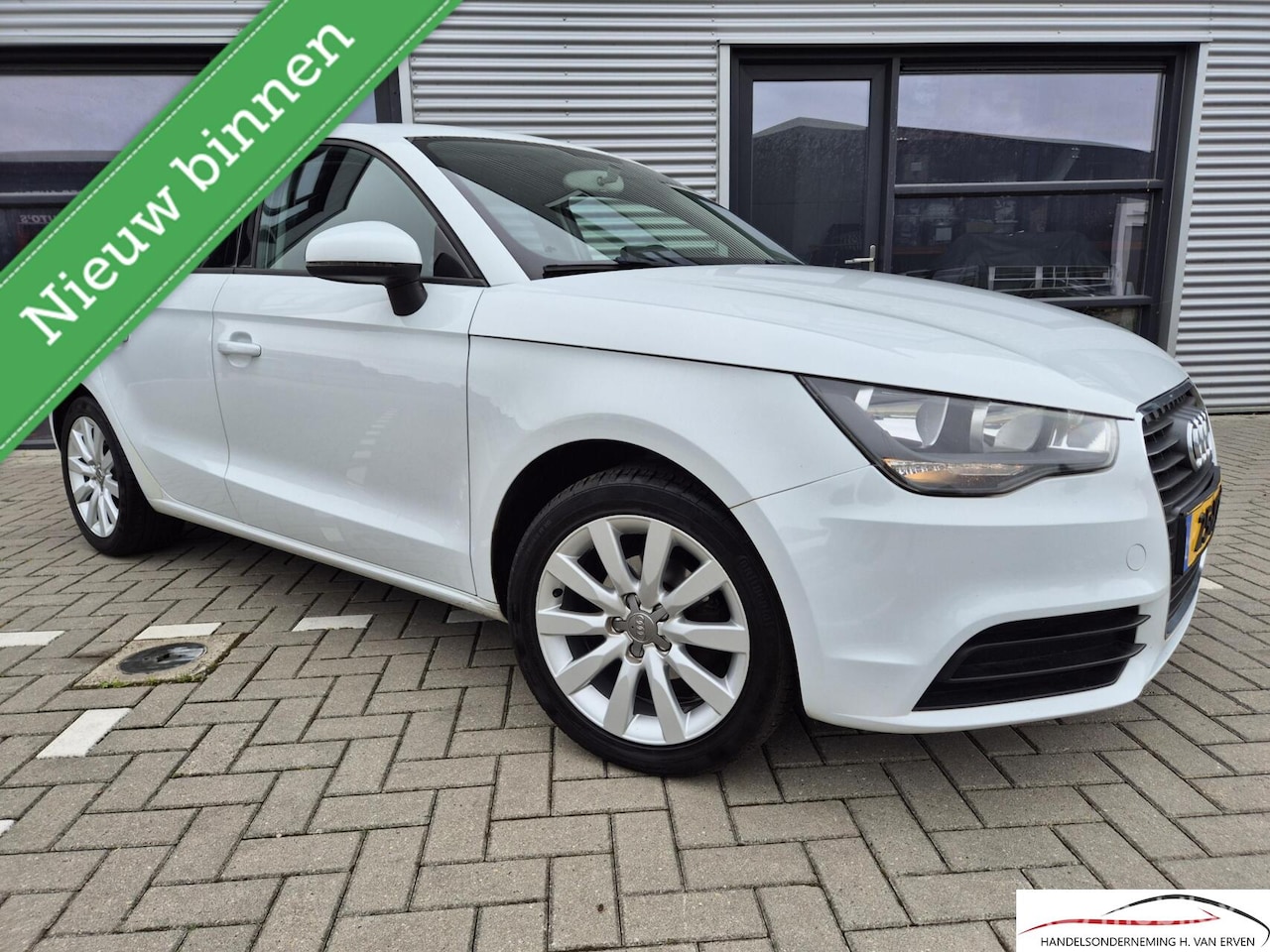 Audi A1 Sportback - 1.2 TFSI AIRCO CRUISE DEALERONDERHOUDEN - AutoWereld.nl