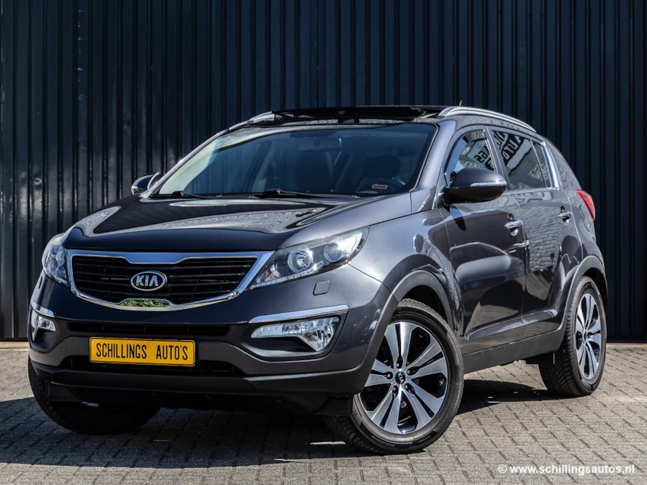 Kia Sportage - 2.0 Executive -line Automaat Panoramadak 81.000KM Navi Camera - AutoWereld.nl