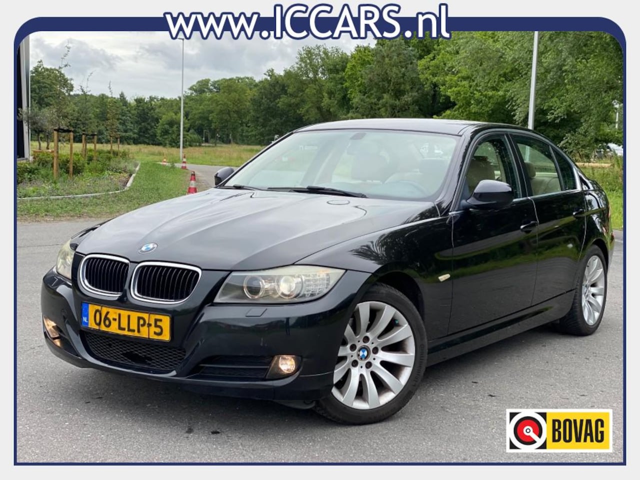 BMW 3-serie - 316I EXECUTIVE / Leer / Navi - AutoWereld.nl