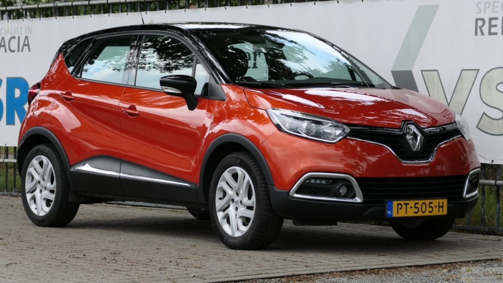 Renault Captur - TCe 120 EDC Automaat Dynamique - AutoWereld.nl