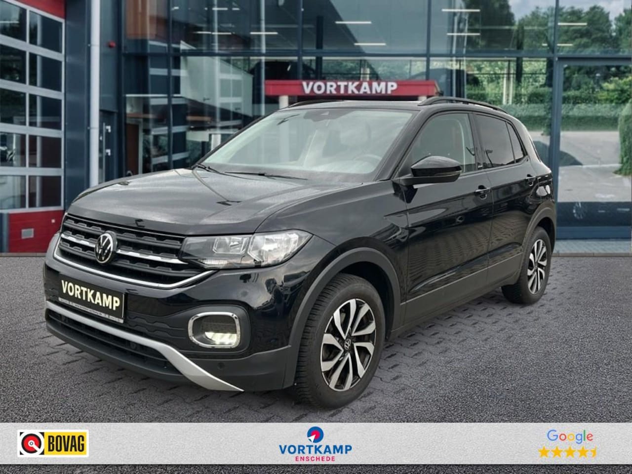Volkswagen T-Cross - 1.0 TSI LIFE NAVI/ACC/PDC/CARPLAY/STOELVERW - AutoWereld.nl
