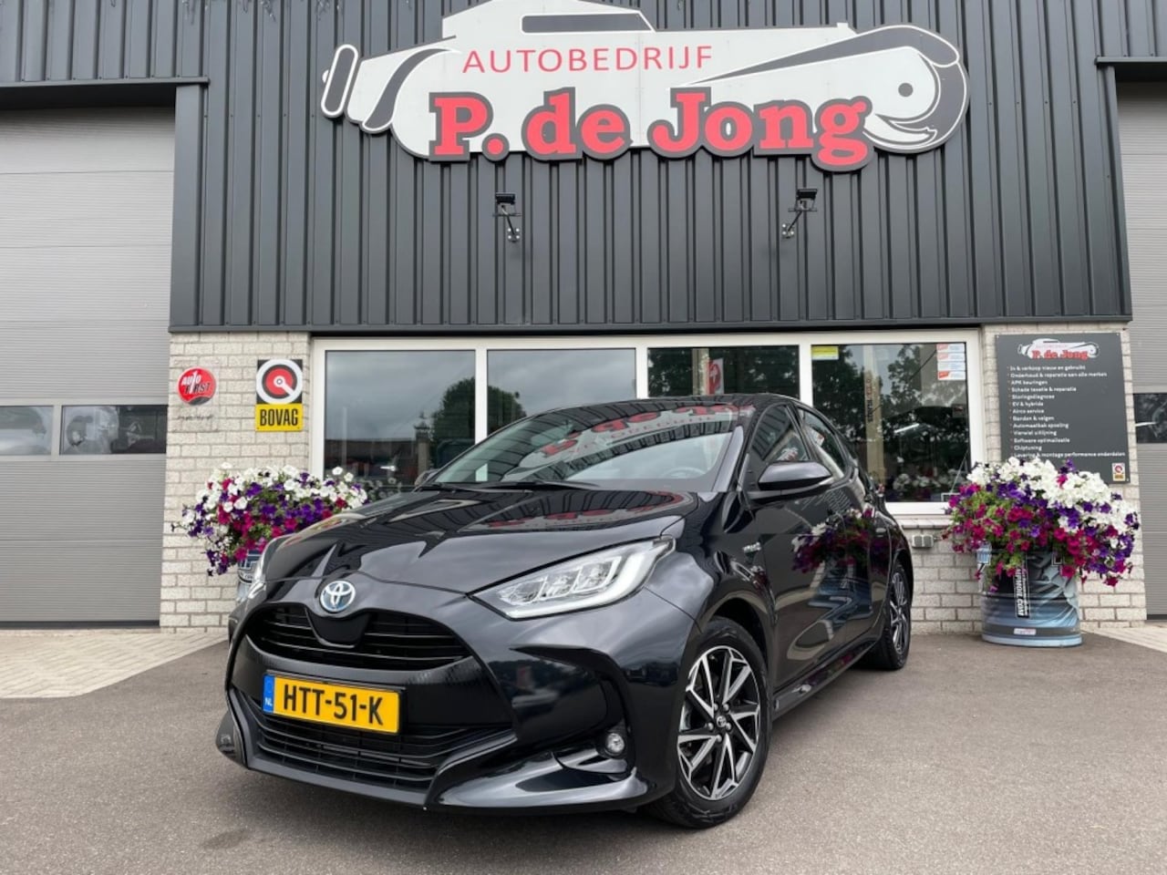 Toyota Yaris - 1.5 Hybrid, Camera, ACC, Navi, Keyless, LED, Carplay! 23.556km! - AutoWereld.nl