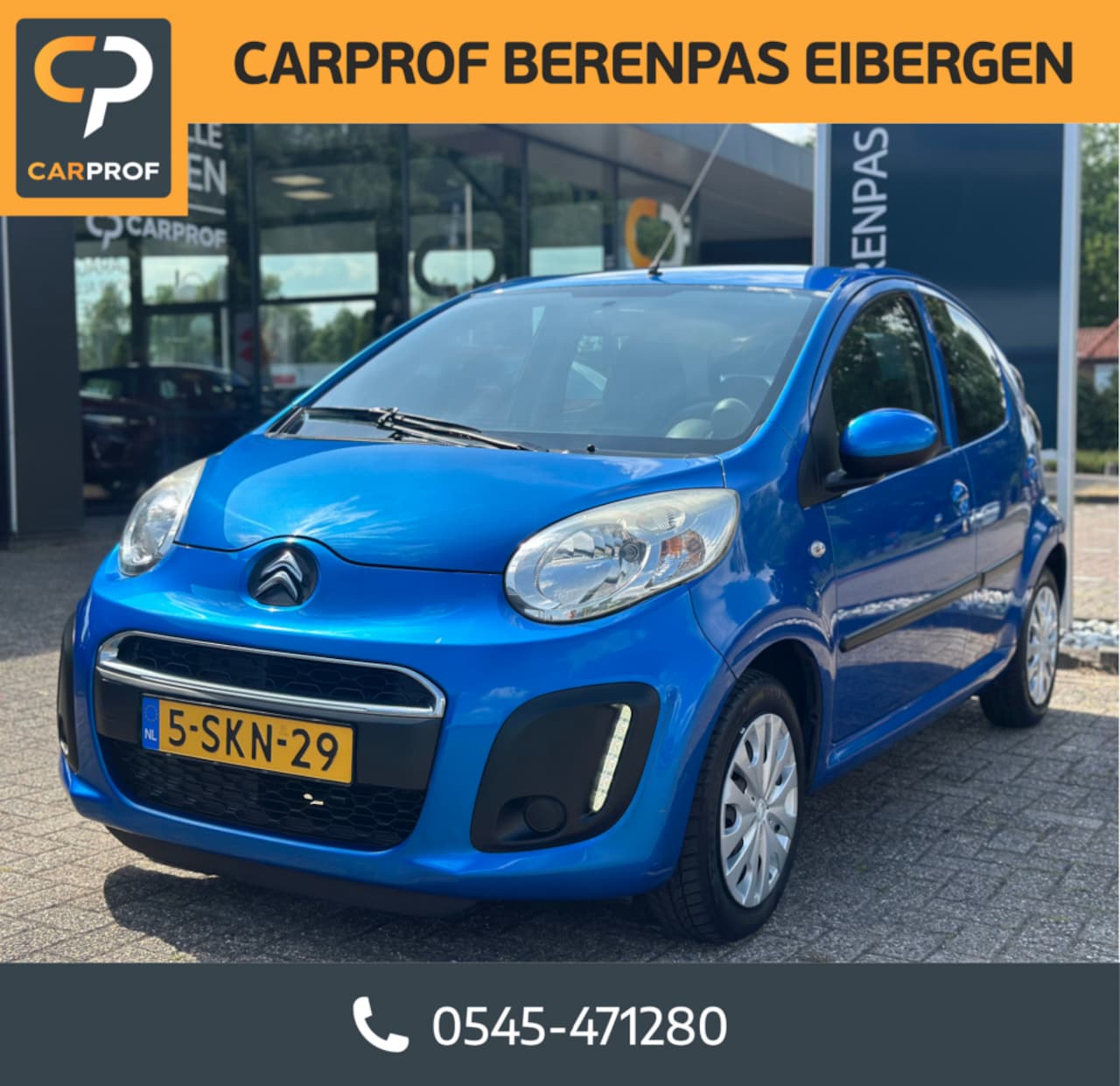 Citroën C1 - 1.0 5-drs Collection Goed onderhouden '' CPV - Airco - Allseasonbanden '' - AutoWereld.nl
