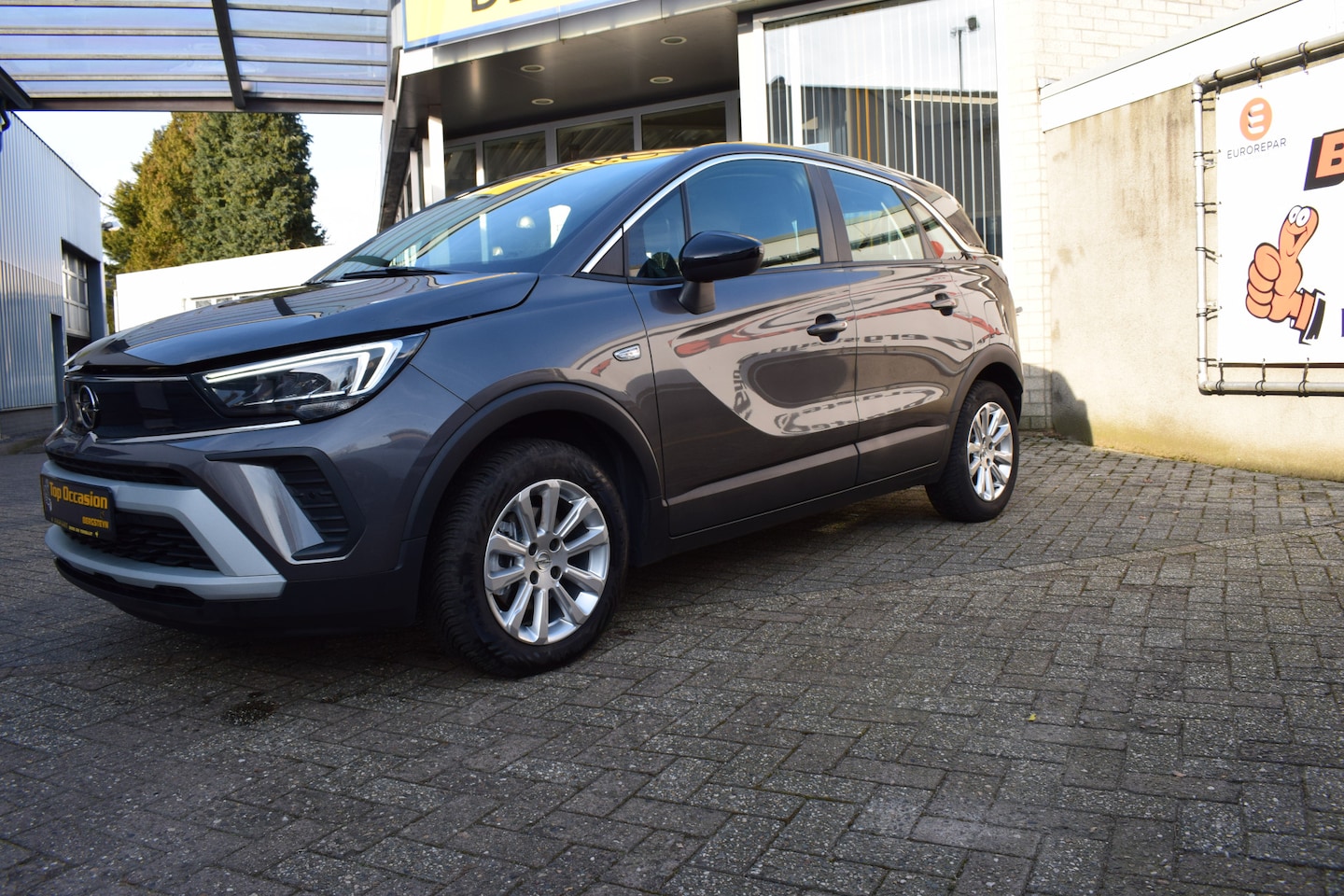 Opel Crossland - 1.2 Turbo 130 pk Elegance automaat - AutoWereld.nl