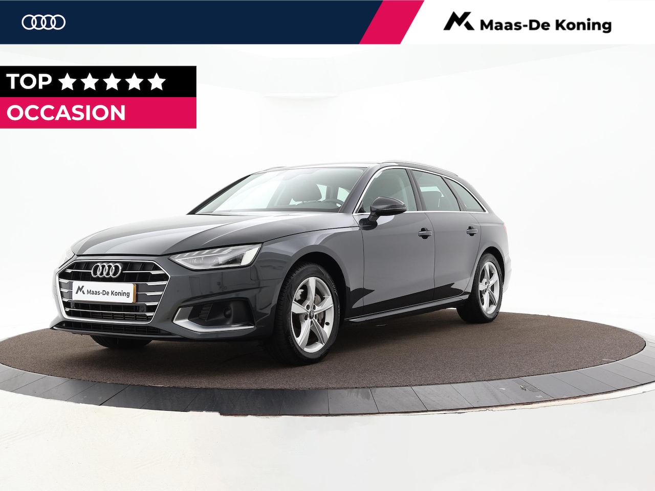Audi A4 Avant - 40 Tfsi 204pk S-tronic Advanced Edition · Navigatie · Smartphone Interface · Adaptive Crui - AutoWereld.nl