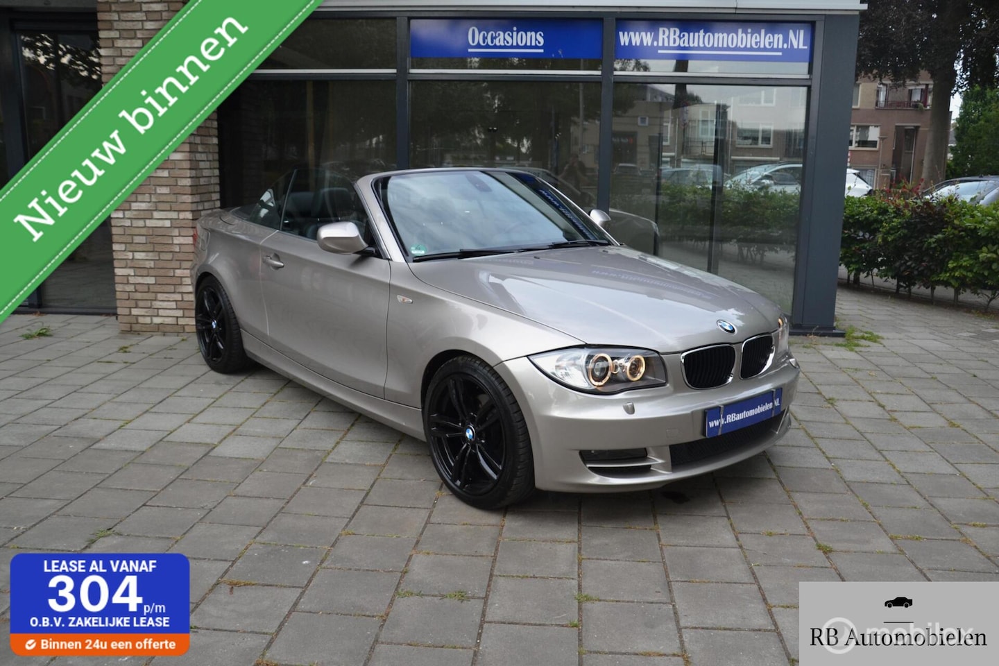 BMW 1-serie Cabrio - 125i|80.319km|Stoelv|Climate|Cabrio - AutoWereld.nl