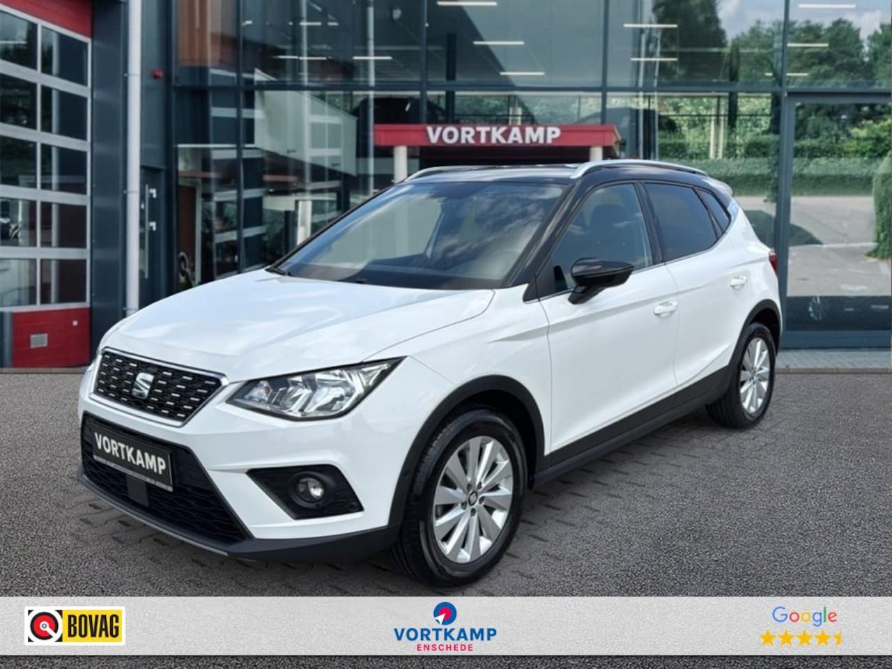 Seat Arona - 1.0 TSI XCELLENCE CAMERA/BEATS-AUDIO/CRUISE/STOELVERW - AutoWereld.nl