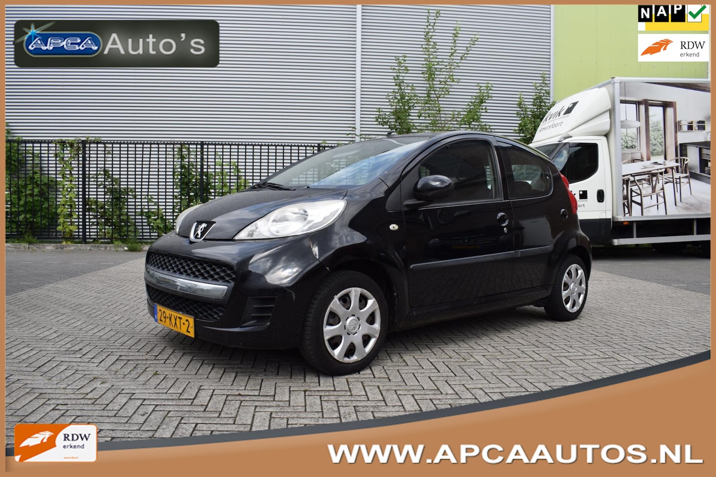 Peugeot 107 - 1.0-12V Sublime 3 mnd GARANTIE Airco 5 Deurs 2e Eig - AutoWereld.nl