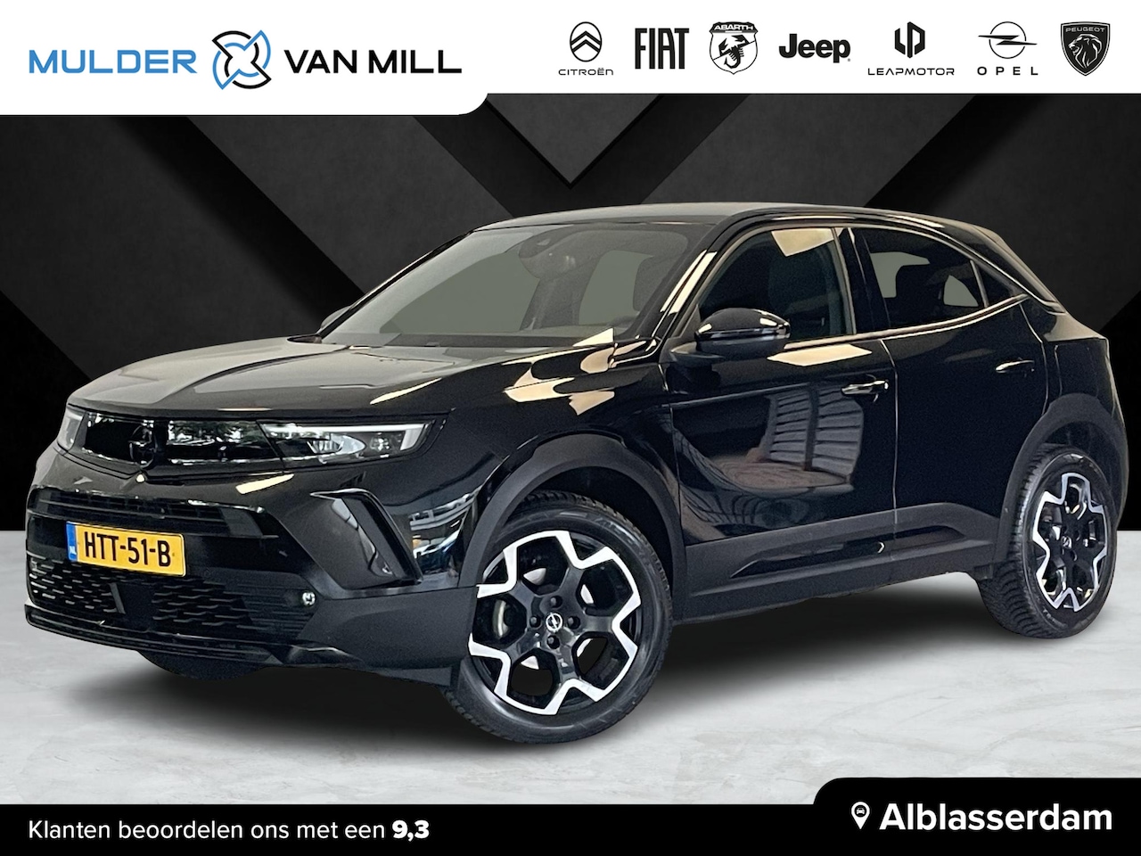 Opel Mokka - Ultimate+ 1.2 Turbo 130pk EAT8 | STOELMASSAGE | ALCANTARA / LEDER | LED MATRIX | KEYLESS | - AutoWereld.nl