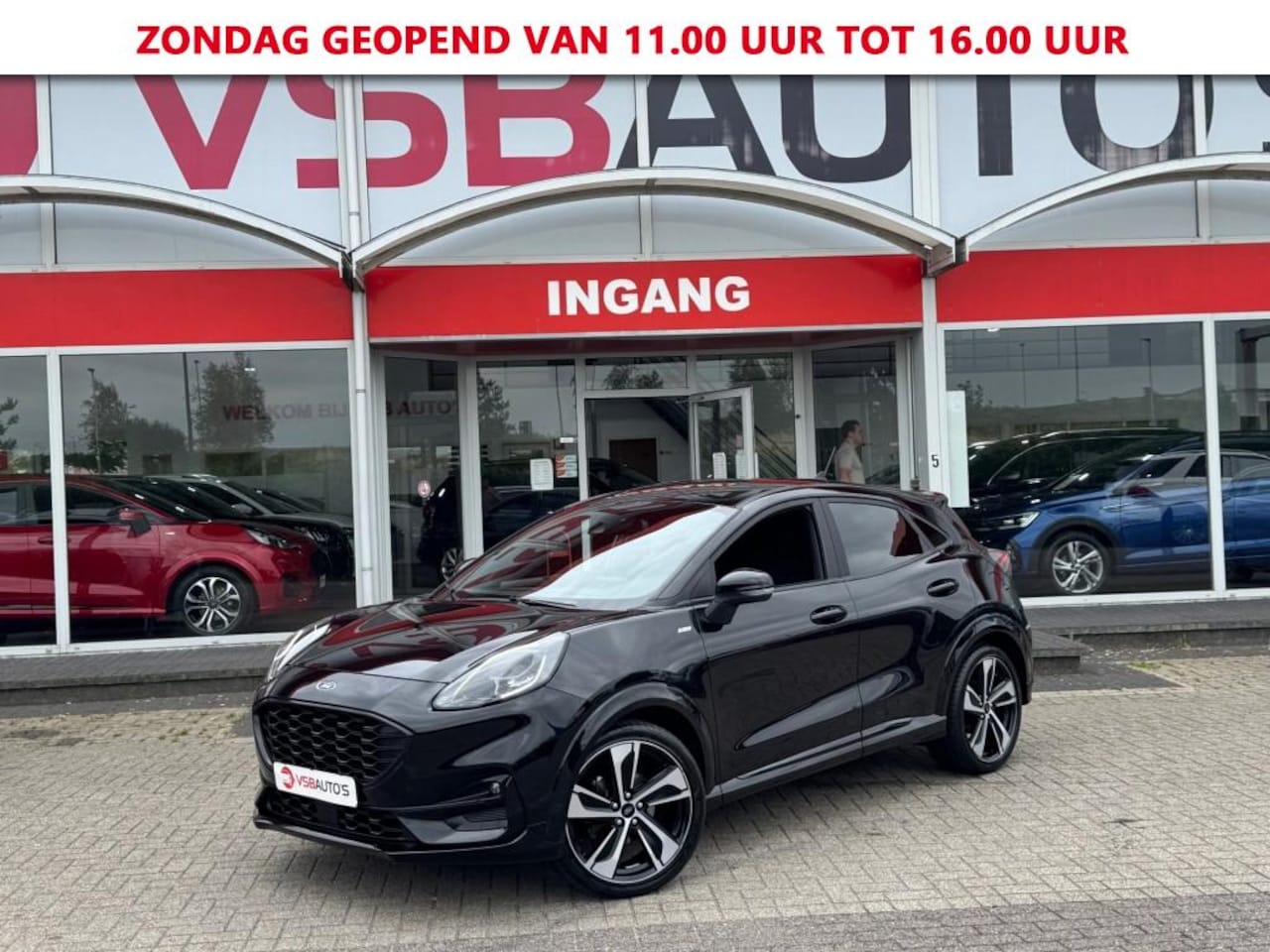 Ford Puma - 1.0 ECOBOOST ST-LINE LED NAVI CARPLAY WINTER-PAKKET AIRCO - AutoWereld.nl
