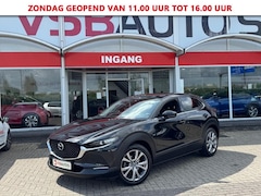Mazda CX-30 - 2.0 e SKY-ACTIV AUT. HYBRID LEER NAVI TREKHAAK CAMERA BOSE
