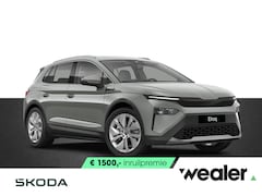 Skoda Elroq - 85 Business Edition Tour 286 PK | Business Upgrade Clever | 20" lichtmetalen velgen | Navi