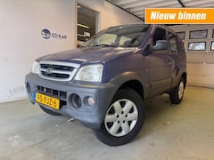 Daihatsu Terios - 1.3 4WD SXE AIRCO NIEUWE BANDEN ZEER NETTE AUTO FACELIFT MODEL