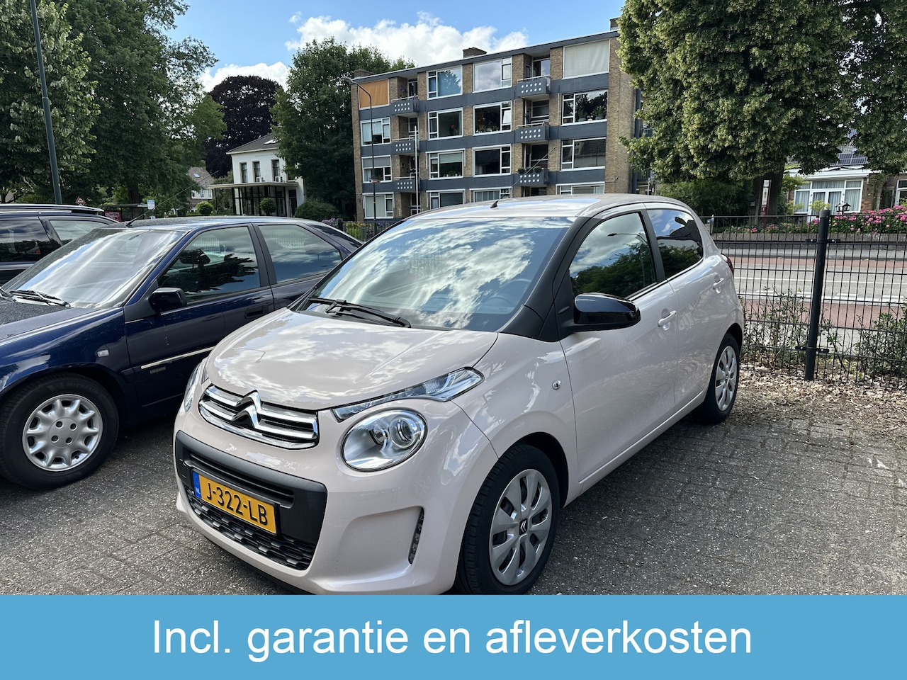 Citroën C1 - 1.0 VTi Feel All-in Prijs Binnenkort meer foto's, auto is al wel te bezichtigen - AutoWereld.nl