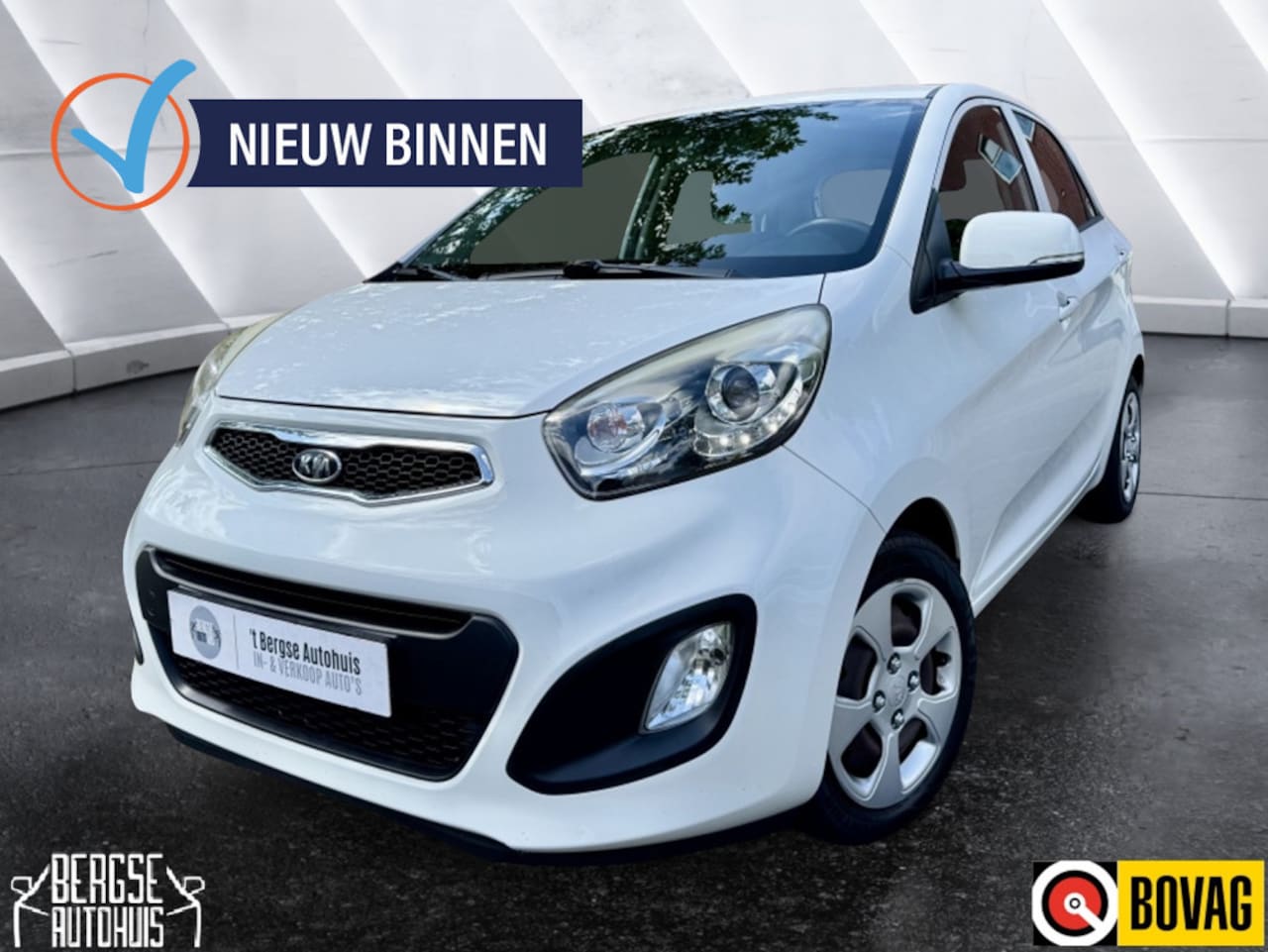 Kia Picanto - 1.0 CVVT 5drs Elek. Ramen Aux Usb Led - AutoWereld.nl