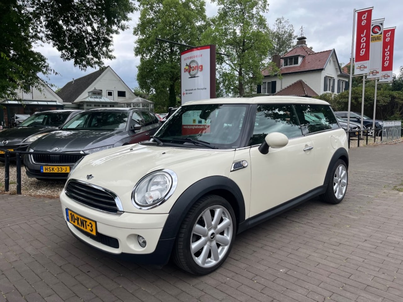 MINI Clubman - 1.4 ONE ANNIVERSARY / SCHUIFDAK / AIRCO / LMV 17 / CRUISE CTR. - AutoWereld.nl