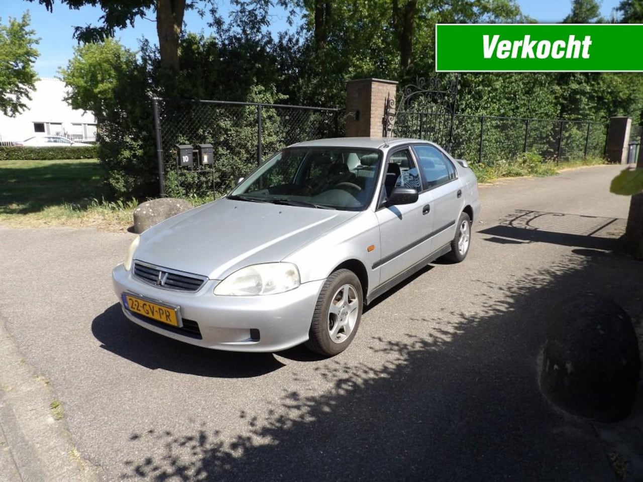 Honda Civic - 1.4 si sedan automaat - airco - exportprijs - AutoWereld.nl