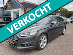 Ford Mondeo Wagon - 2.0 TDCi Titanium Panorama/NAVI/CLIMA BJ 2015