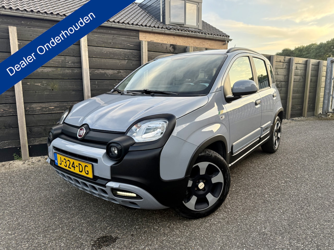 Fiat Panda - 1.0 Hybrid Launch Edition CROSS - AutoWereld.nl