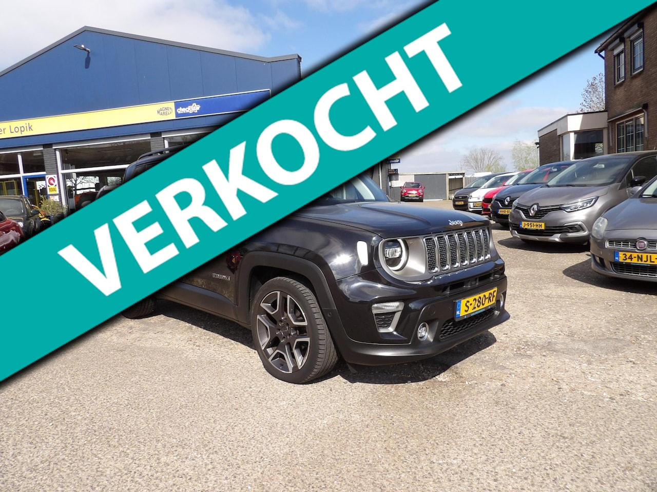 Jeep Renegade - 1.0T Limited / Rijkaarprijs - AutoWereld.nl