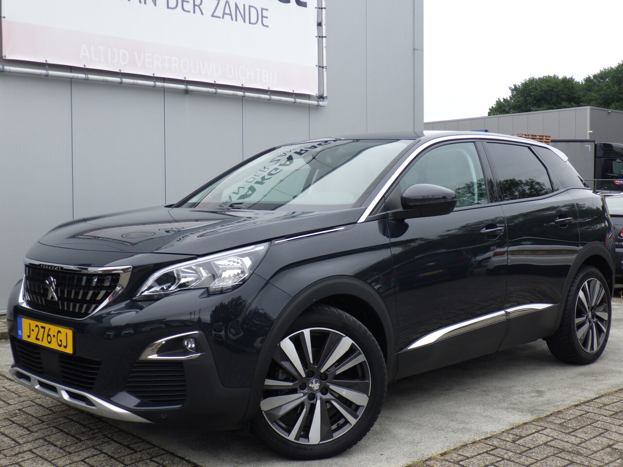 Peugeot 3008 - 1.2 Allure, Cruise Control, NL/NAP! - AutoWereld.nl