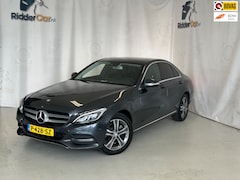 Mercedes-Benz C-klasse - 180 Prestige|GARANTIE|AUTOMAAT|LEDER|NAVI|LED|STOELVERW|CRUISE|