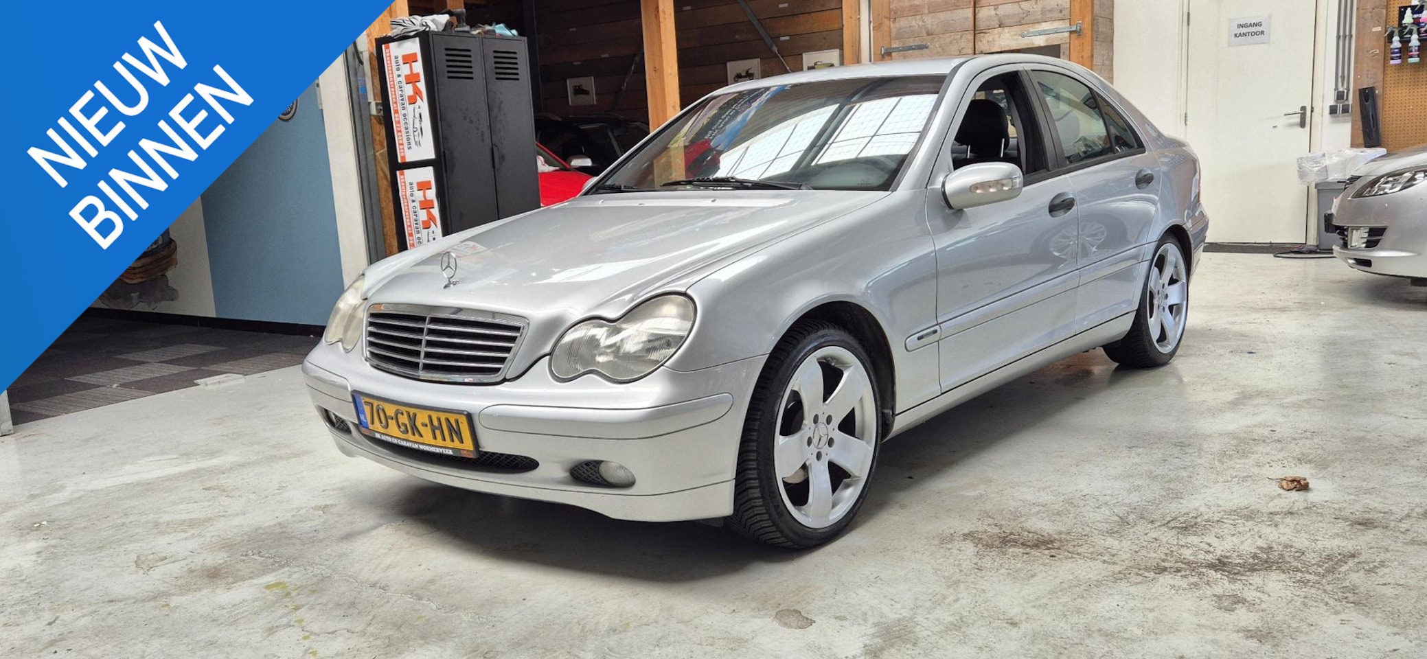Mercedes-Benz C-klasse - 180 Classic 18" Velgen, applecarplay/android auto, Bluetooth - AutoWereld.nl