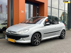 Peugeot 206 CC - 1.6-16V|Automaat|Leer|Clima|Elek. ramen&spiegels