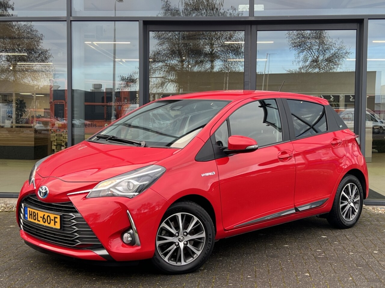 Toyota Yaris - 1.5 Hyb. Y20 - AutoWereld.nl