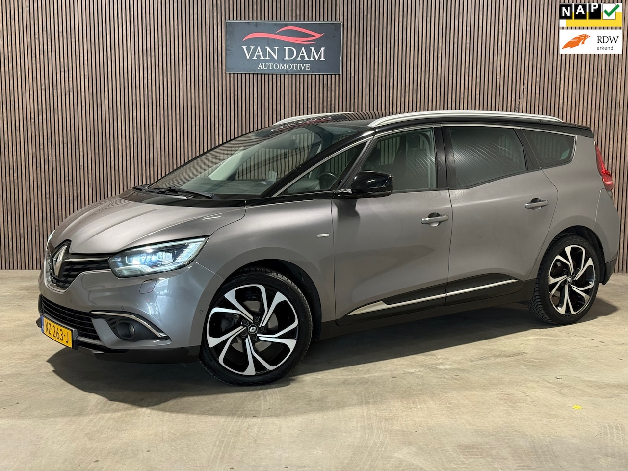 Renault Grand Scénic - 1.6 dCi Bose 7p. 2017 NAP AUTOMAAT NAVI CRUISE - AutoWereld.nl