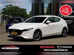 Mazda 3 - 3 Hatchback Skyactiv-G 140pk M Hybrid Centre-Line Draadloze Carplay Parkeercamera 18Inch