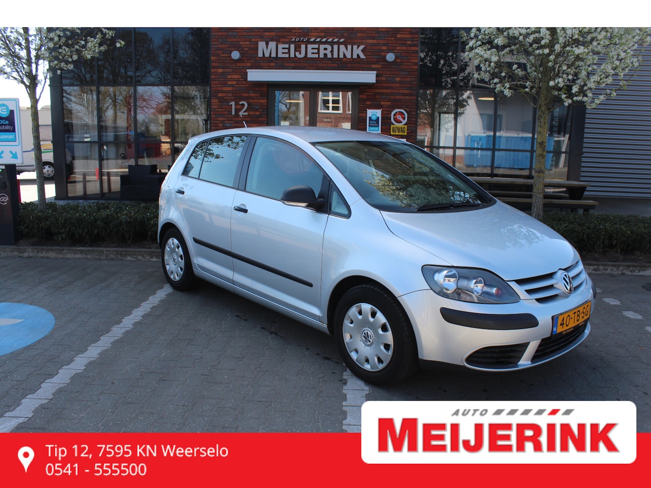 Volkswagen Golf Plus - 1.6 FSI Trendline Business Trekhaak - AutoWereld.nl
