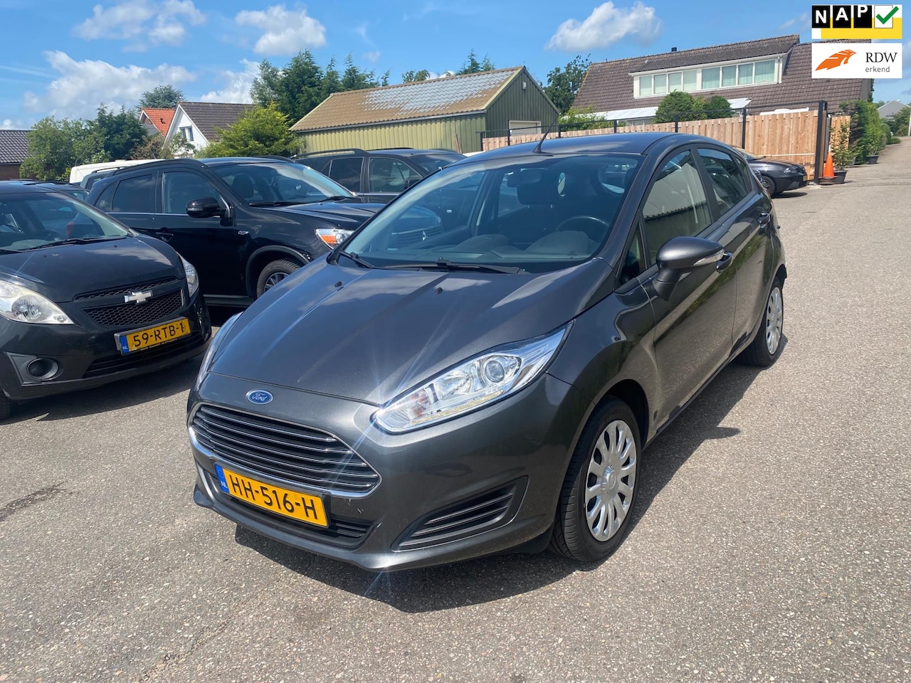 Ford Fiesta - 1.0 Style 1.0 Style - AutoWereld.nl