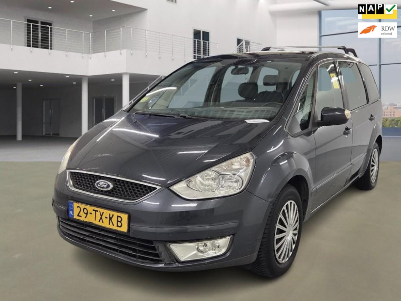 Ford Galaxy - 2.0-16V Trend EXPORT - AutoWereld.nl
