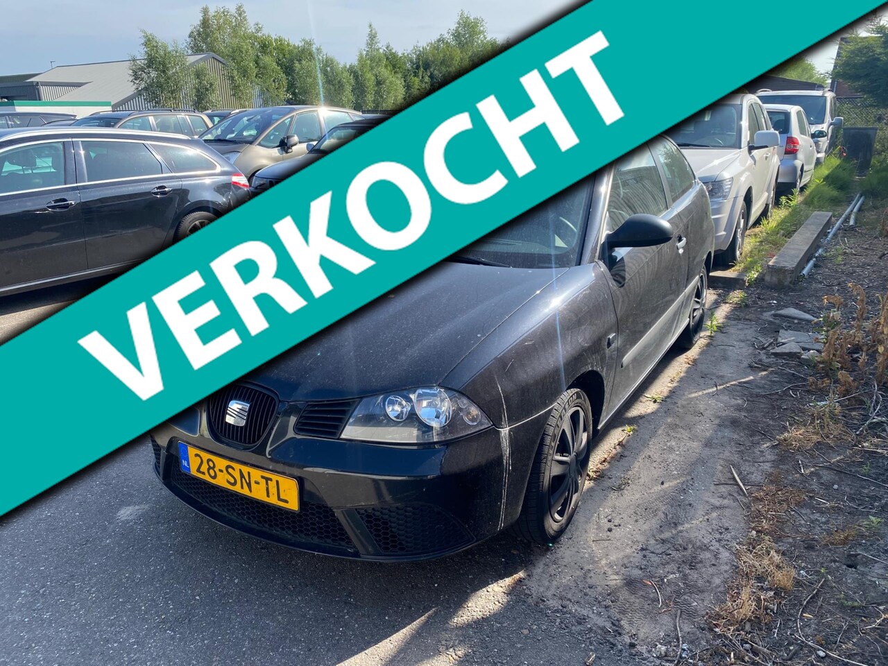 Seat Ibiza - 1.4-16V Reference 1.4-16V Reference - AutoWereld.nl