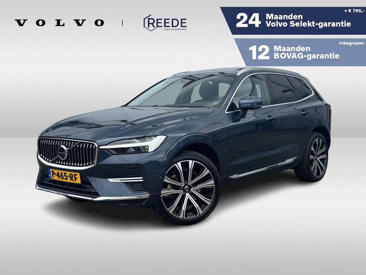 Volvo XC60 - 2.0 T8 Plug-in hybrid AWD Inscription Lounge | Power Seats | Lighting | Climate | Trekhaak - AutoWereld.nl