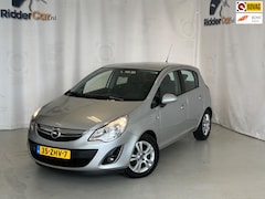 Opel Corsa - 1.2-16V Cosmo|AIRCO|ELEK RAMEN VOOR|VELGEN|2 SLEUTELS|APK 04-26|