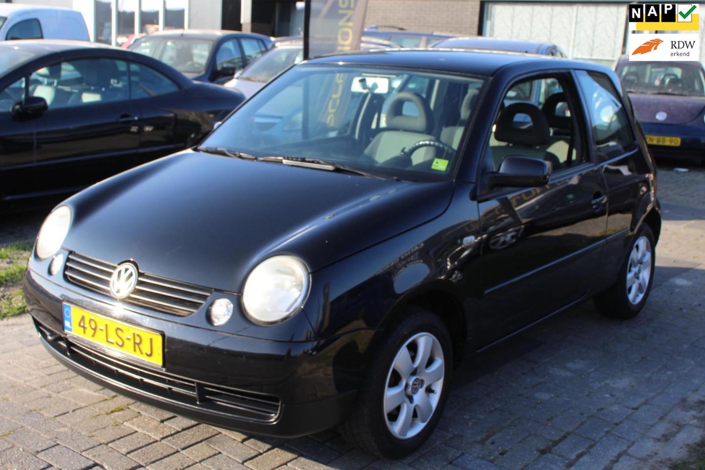 Volkswagen Lupo - 1.4 Cambridge APK maart 2026 NAV Trekhaak LM-Velgen Elec. pakket NAP - AutoWereld.nl