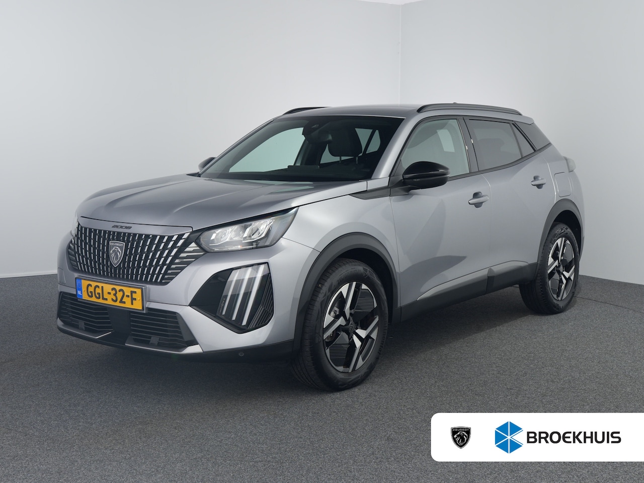 Peugeot 2008 - 1.2 PureTech 100 Allure | Achterbank in delen neerklapbaar | Achteruitrijcamera | Airco (a - AutoWereld.nl