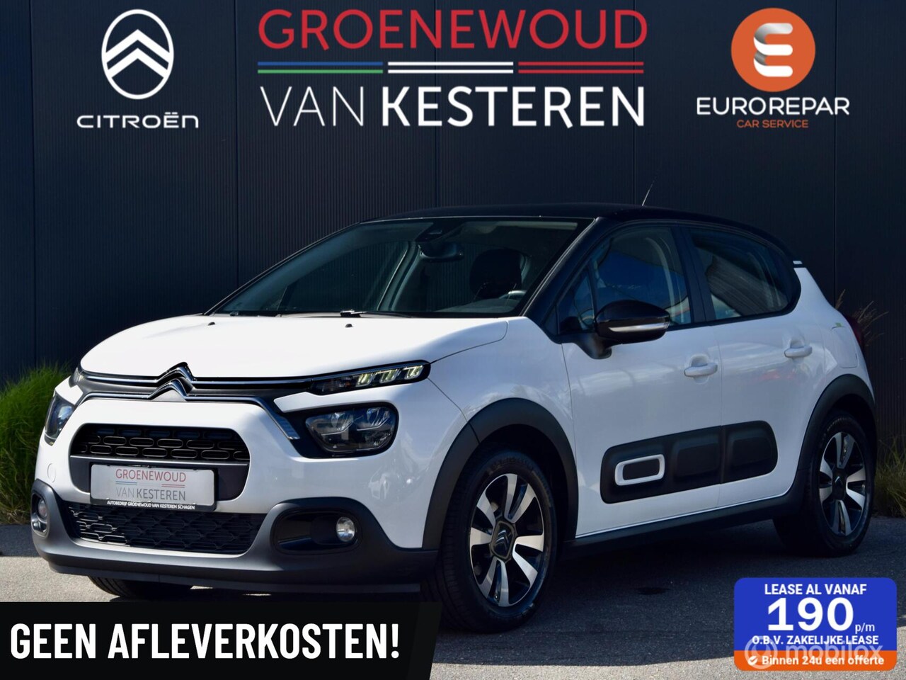 Citroën C3 - 82 Feel Plus I Airco I Carplay I PDC I - AutoWereld.nl