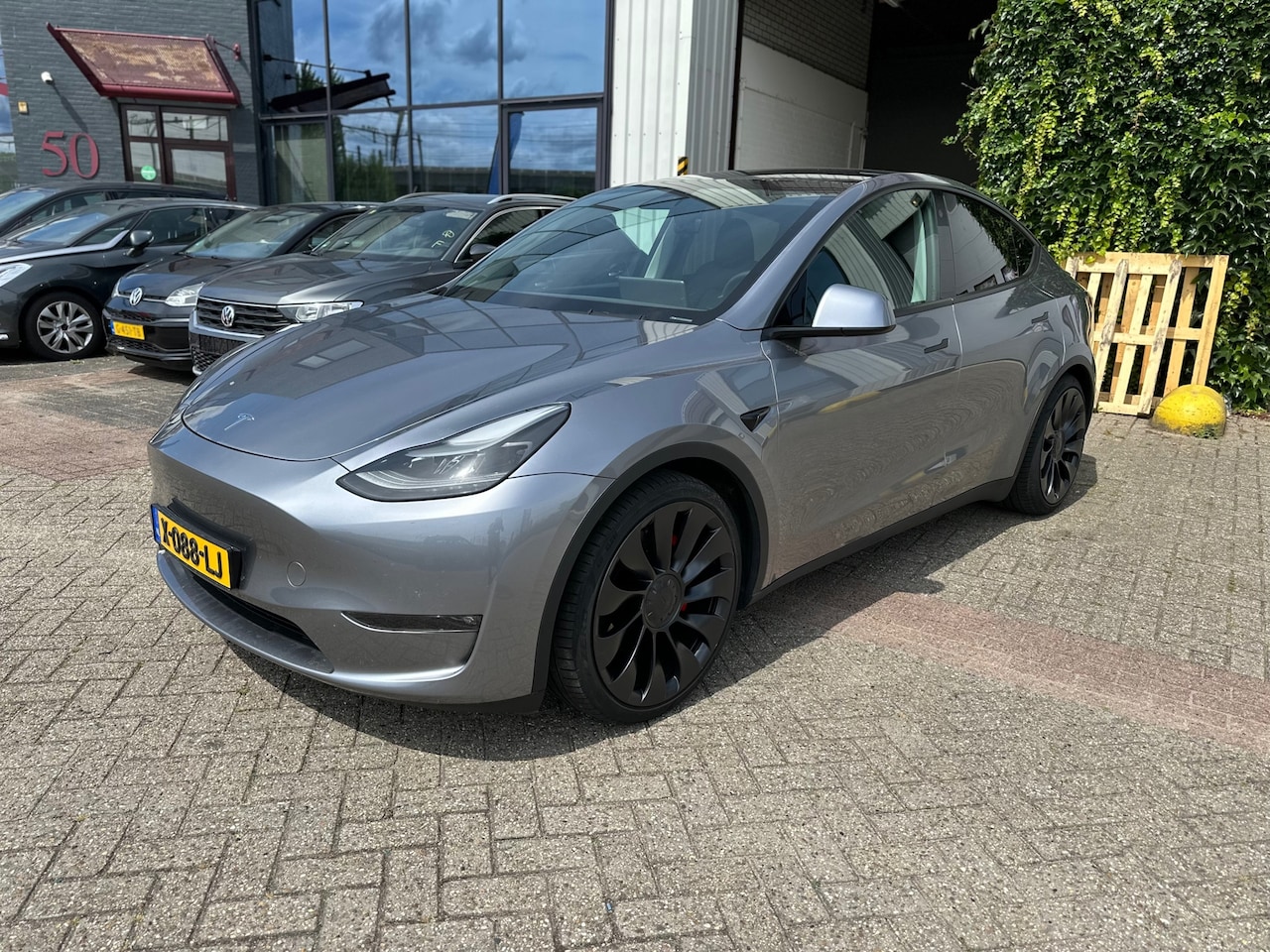 Tesla Model Y - Performance AWD 75 kWh - AutoWereld.nl