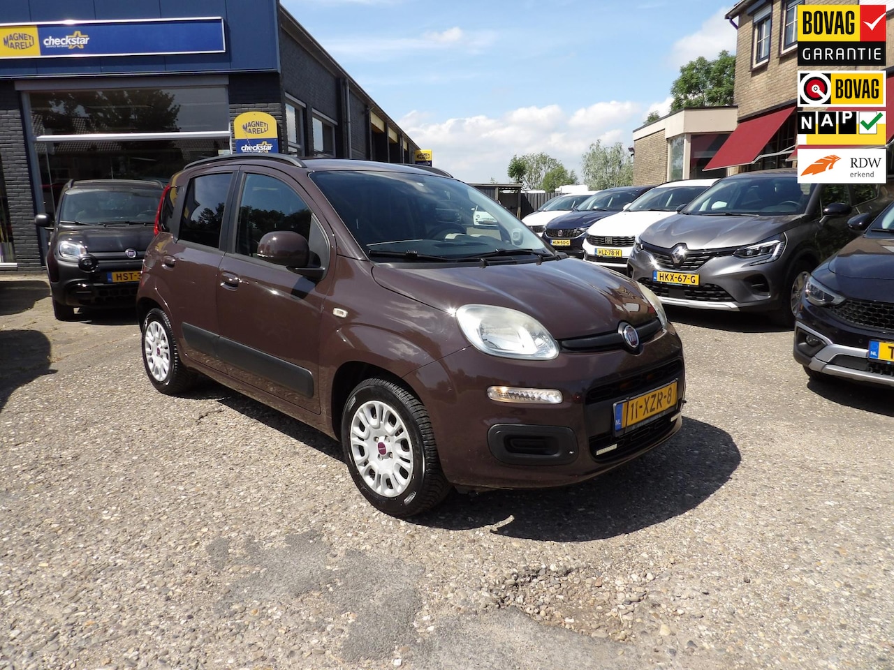 Fiat Panda - 0.9 TwinAir Lounge / Rijklaarprijs - AutoWereld.nl