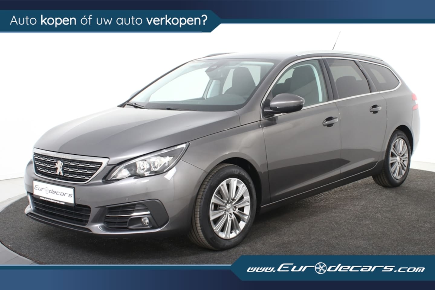 Peugeot 308 SW - 1.2 PureTech Allure 130 Automaat *1ste Eigenaar*Leer*Navigatie* - AutoWereld.nl