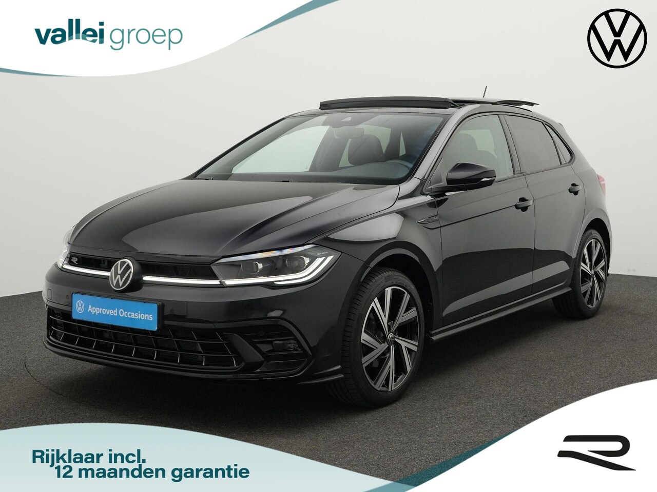 Volkswagen Polo - 1.0 TSI 110 pk DSG R-Line Business | Panoramadak | IQ Light | Achteruitrijcamera | Navigat - AutoWereld.nl