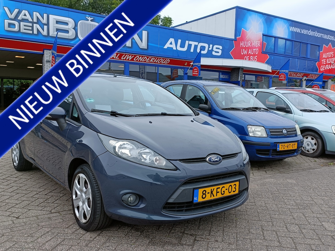 Ford Fiesta - 1.25 Trend Airco Nw APK 3 Mnd Garantie - AutoWereld.nl