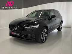 Volvo XC60 - 2.0 T8 Plug-in hybrid AWD Plus Dark Black Edition Luchtvering Pano 21 Inch Trekhaak Apple