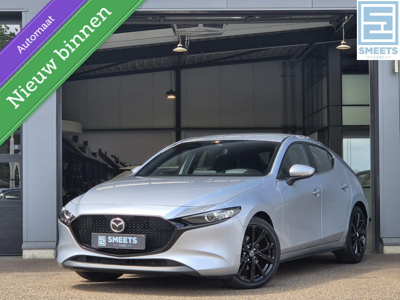 Mazda 3 - 2.0 e-SkyActiv-G M Hybrid 122 Automaat 1e Eig! |Navi - AutoWereld.nl