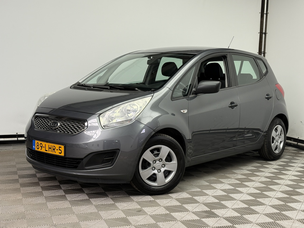 Kia Venga - 1.4 CVVT X-tra Airco 1e Eigenaar NL Auto - AutoWereld.nl