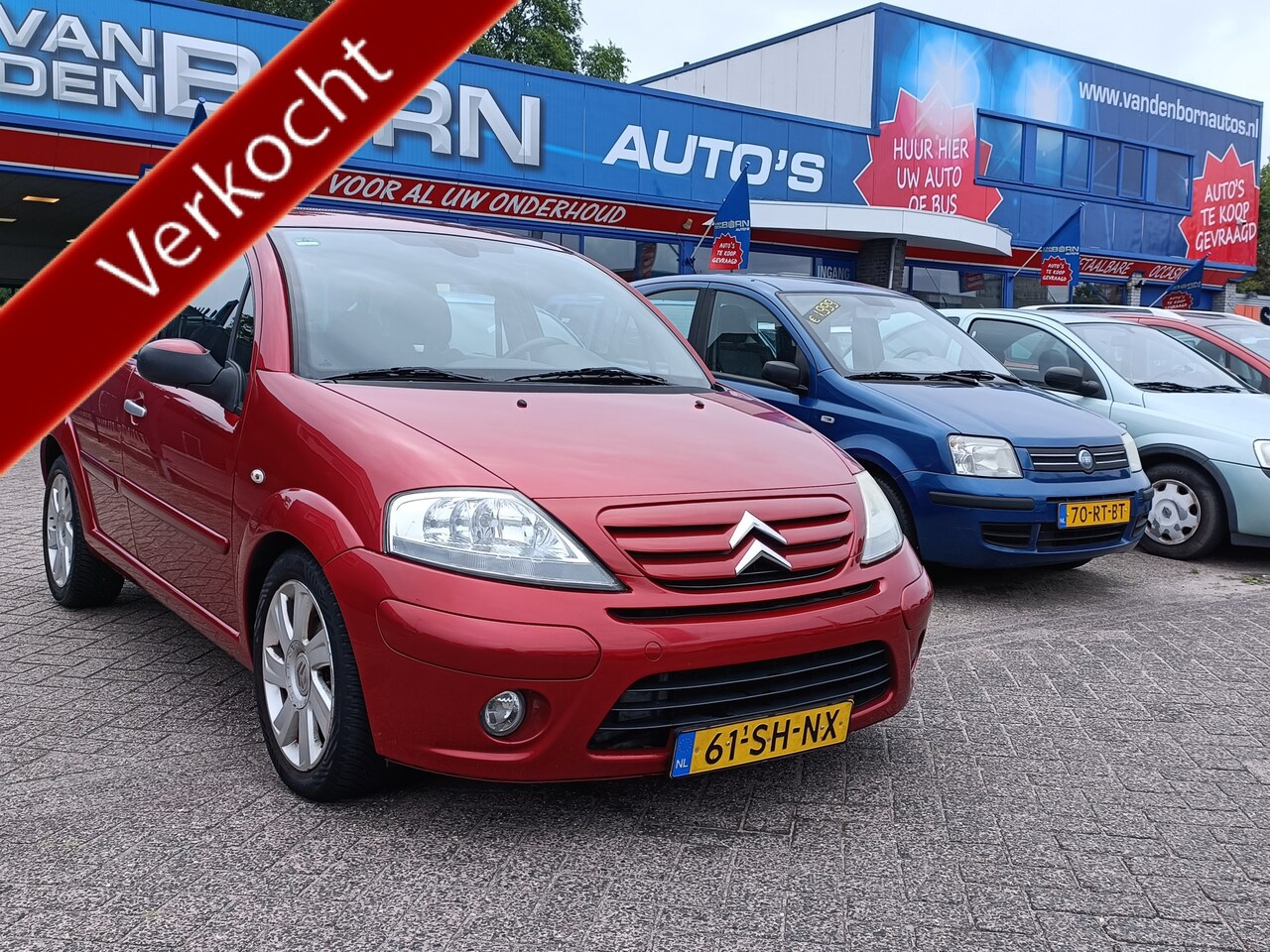Citroën C3 - 1.6i-16V Exclusive Automaat 16'' L.M.V Trekhaak Nw APK - AutoWereld.nl