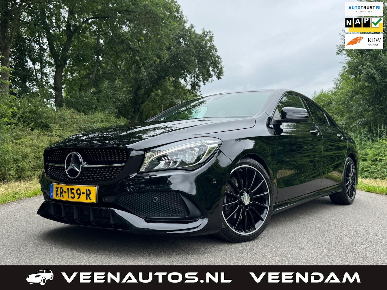 Mercedes-Benz CLA-Klasse - 180 AMG Night Edition Plus 180 AMG Night Edition Plus - AutoWereld.nl